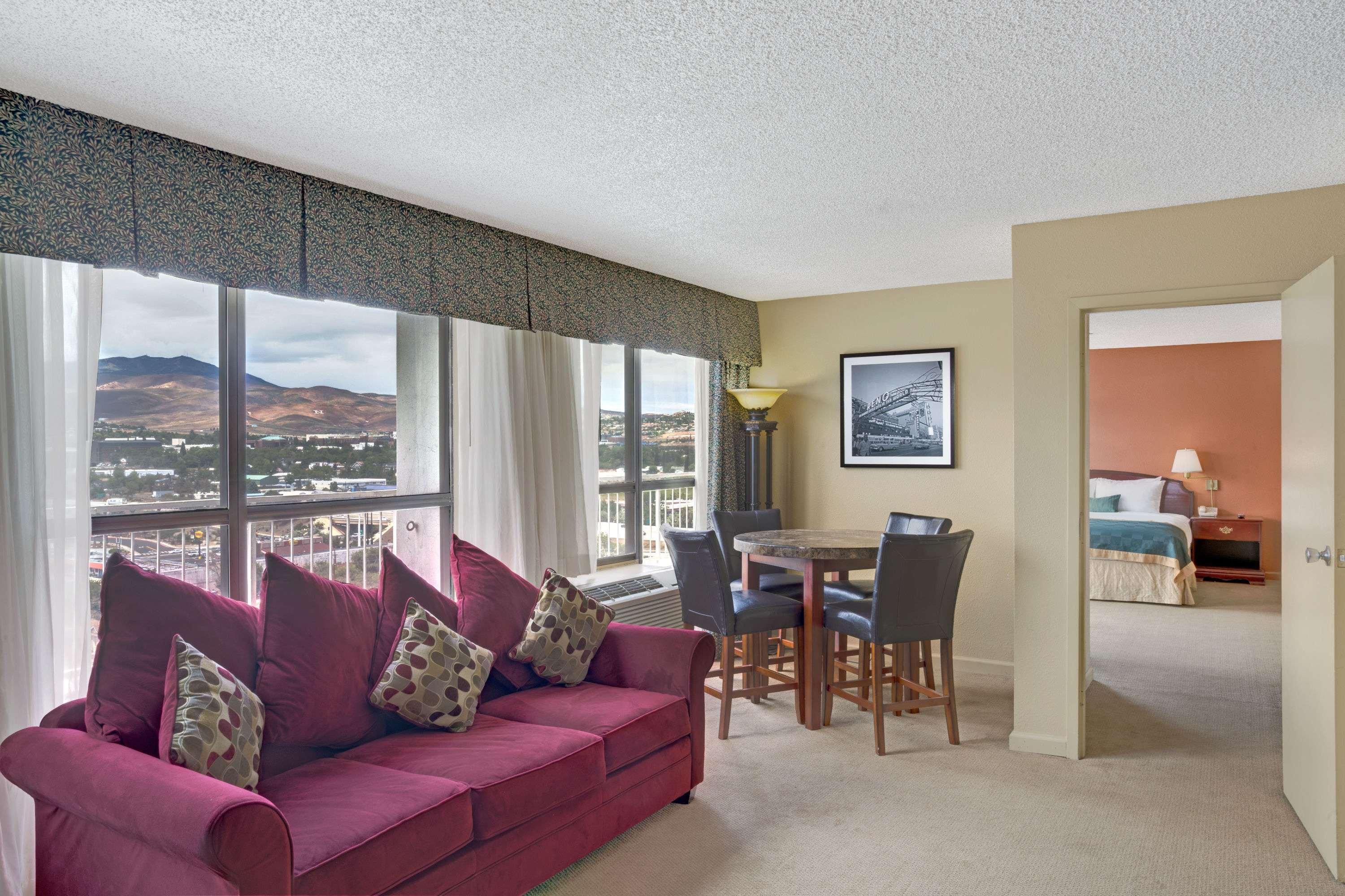 Ramada By Wyndham Reno Hotel & Casino Eksteriør bilde